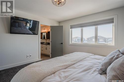 546 Secord Manor, Saskatoon, SK - Indoor Photo Showing Bedroom