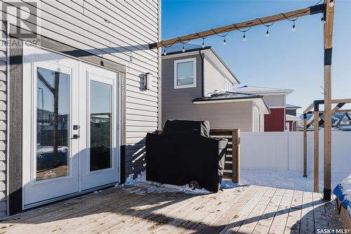 546 Secord Manor, Saskatoon, SK - Outdoor With Deck Patio Veranda With Exterior