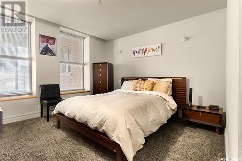 300 1821 Scarth Street, Regina, SK - Indoor Photo Showing Bedroom