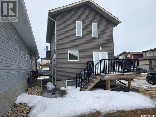 4801 Liberty Street, Regina, SK - Outdoor With Deck Patio Veranda With Exterior