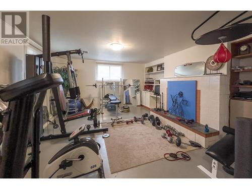 3524 Scott Road, Kelowna, BC - Indoor Photo Showing Gym Room