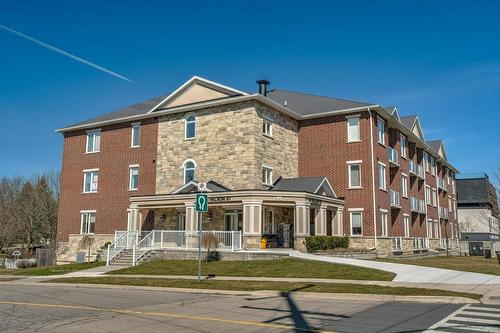 95 Wilson Street W|Unit #204, Ancaster, ON - Outdoor With Facade
