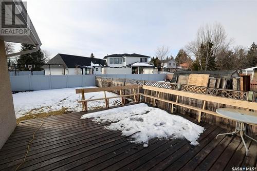 11 Wilkie Road, Regina, SK - Outdoor With Deck Patio Veranda