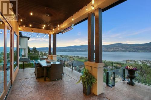 3211 Pinot Noir Place, West Kelowna, BC -  With Body Of Water With View With Exterior