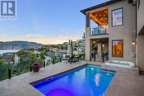 3211 Pinot Noir Place, West Kelowna, BC - Outdoor With In Ground Pool