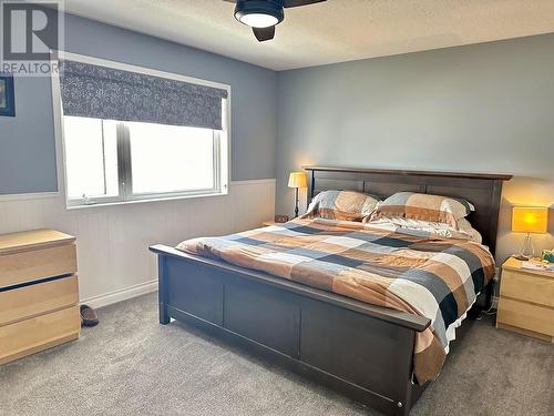 3484 Hospital Road, Vanderhoof, BC - Indoor Photo Showing Bedroom