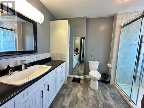 3484 Hospital Road, Vanderhoof, BC - Indoor Photo Showing Bathroom