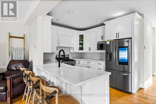 123 Inglis Dr, Grey Highlands, ON - Indoor Photo Showing Kitchen With Upgraded Kitchen
