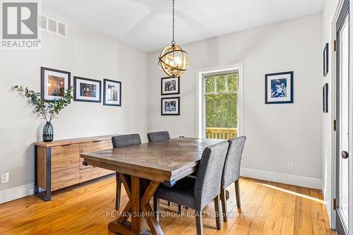 123 Inglis Dr, Grey Highlands, ON - Indoor Photo Showing Dining Room