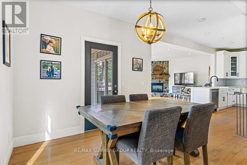 123 Inglis Drive, Grey Highlands, ON - Indoor Photo Showing Dining Room