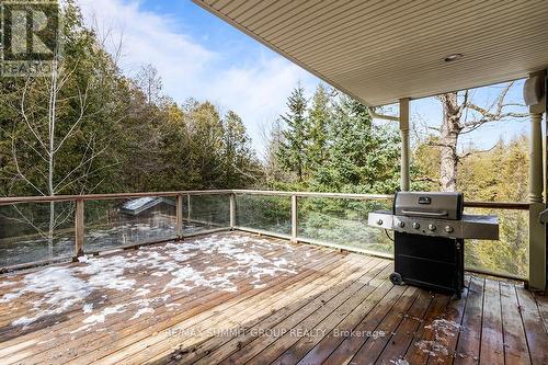123 Inglis Drive, Grey Highlands, ON - Outdoor With Deck Patio Veranda With Exterior
