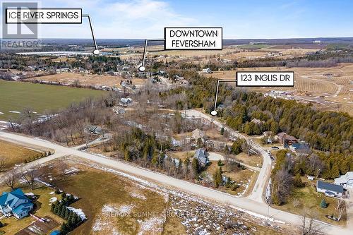 123 Inglis Dr, Grey Highlands, ON - Outdoor With View