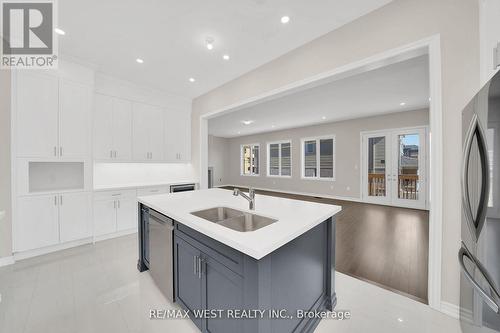 10 Mears Road, Brant, ON - Indoor Photo Showing Kitchen With Double Sink