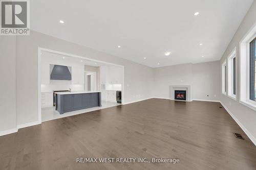 10 Mears Road, Brant, ON - Indoor With Fireplace