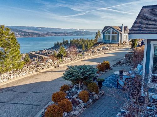 431-6987 Terazona Drive, Kelowna, BC - Outdoor With Body Of Water With View