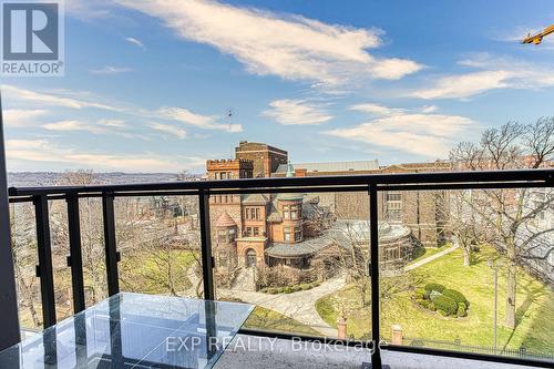 603 - 15 Queen Street S, Hamilton, ON - Outdoor With Balcony With View