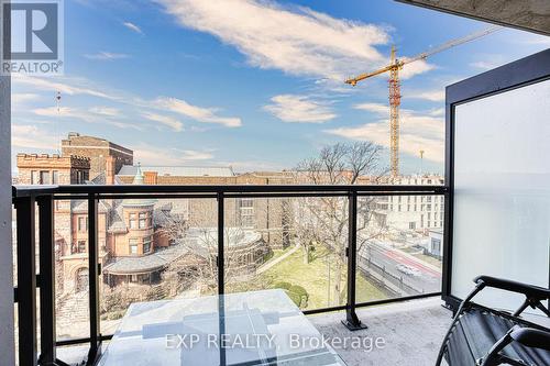 #603 -15 Queen St S, Hamilton, ON - Outdoor With Balcony With View