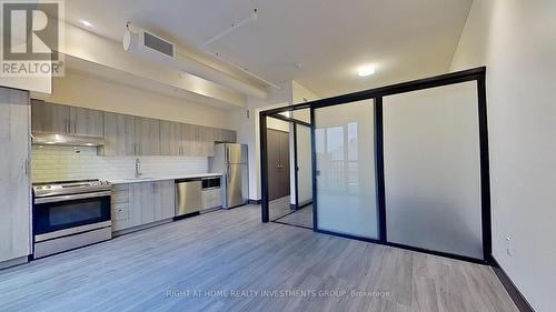 #303 -121 King St E, Hamilton, ON - Indoor Photo Showing Kitchen With Stainless Steel Kitchen