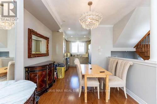 #Upper -2014 Lushes Ave, Mississauga, ON - Indoor Photo Showing Dining Room