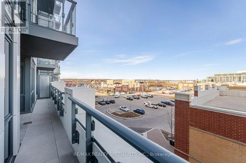 #316 -509 Dundas St W, Oakville, ON - Outdoor With Balcony With View