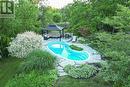 30 Cedar Drive, Caledon, ON  - Outdoor With In Ground Pool 