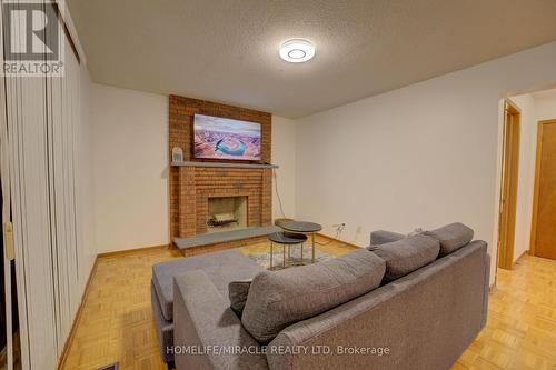 71 Kingsview Blvd, Toronto, ON - Indoor Photo Showing Other Room With Fireplace