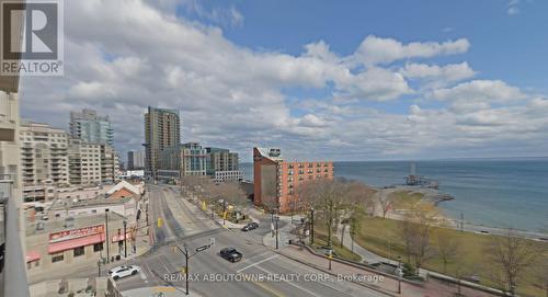 605 - 1477 Lakeshore Road, Burlington, ON - Outdoor With Body Of Water With View