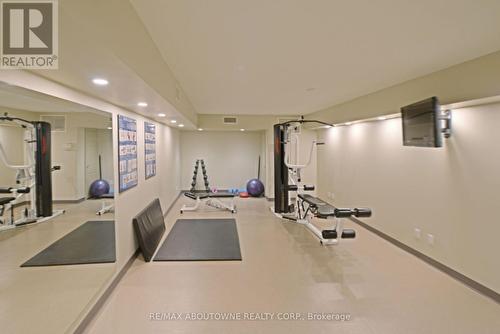 605 - 1477 Lakeshore Road, Burlington, ON - Indoor Photo Showing Gym Room