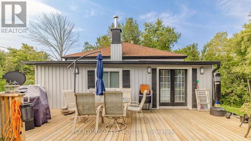 2842 Forks Of The Credit Road, Caledon, ON - Outdoor With Deck Patio Veranda
