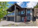2590 Crown Crest Drive, West Kelowna, BC  - Outdoor With Balcony With Facade 