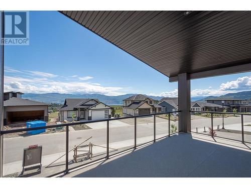 2590 Crown Crest Drive, West Kelowna, BC - Outdoor With Balcony With View With Exterior