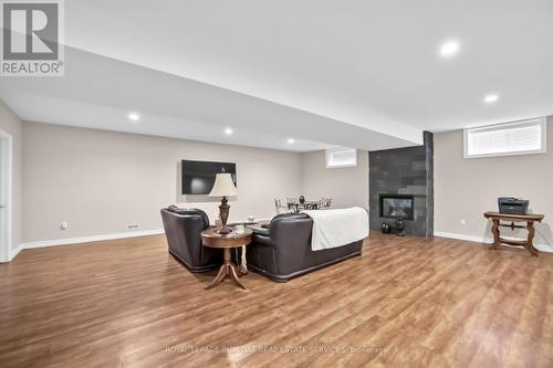 89 Sleepy Meadow Drive, Chatham-Kent, ON - Indoor With Fireplace