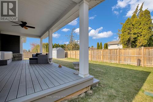 89 Sleepy Meadow Drive, Chatham-Kent, ON - Outdoor With Deck Patio Veranda With Exterior