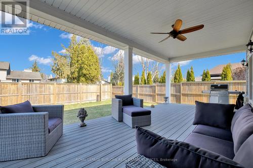 89 Sleepy Meadow Drive, Chatham-Kent, ON - Outdoor With Deck Patio Veranda With Exterior
