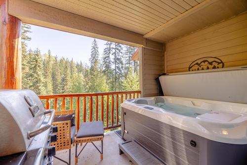 14 - 5423 Boomerang Way, Fernie, BC - Outdoor With Deck Patio Veranda With Exterior