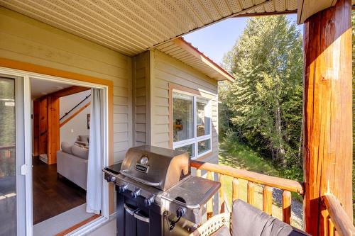 14 - 5423 Boomerang Way, Fernie, BC - Outdoor With Deck Patio Veranda With Exterior