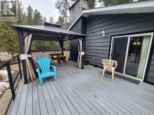 2704 Skeena Street, Terrace, BC - Outdoor With Deck Patio Veranda With Exterior