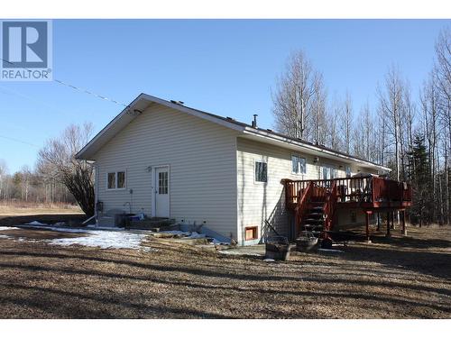 13964 250 Road, Fort St. John, BC - Outdoor With Deck Patio Veranda With Exterior
