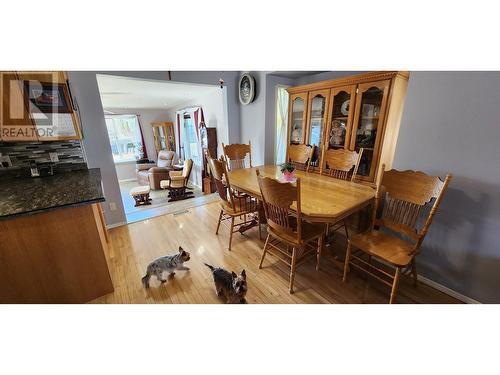 7713 Thompson Drive, Prince George, BC - Indoor Photo Showing Dining Room
