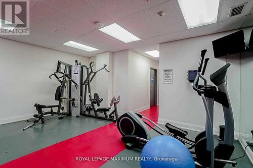211 - 8302 Islington Avenue, Vaughan, ON - Indoor Photo Showing Gym Room