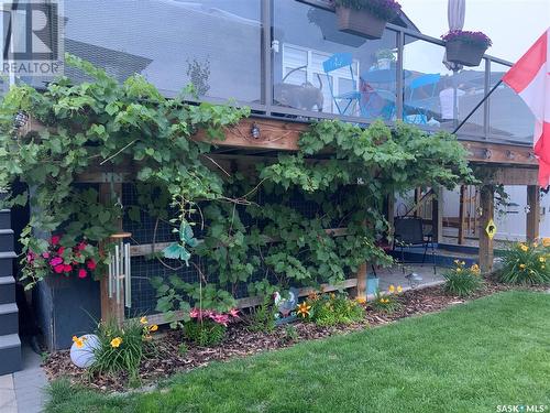 4709 Green Brooks Way E, Regina, SK - Outdoor With Deck Patio Veranda With Exterior