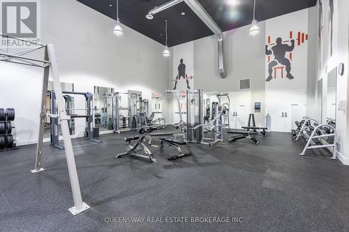 #517 -1030 King St W, Toronto, ON - Indoor Photo Showing Gym Room