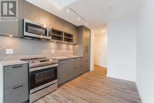 #1003 -135 East Liberty St, Toronto, ON - Indoor Photo Showing Kitchen
