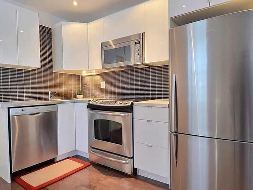 Kitchen - 6514  - 6520 Rue St-Dominique, Montréal (Rosemont/La Petite-Patrie), QC - Indoor Photo Showing Kitchen With Upgraded Kitchen