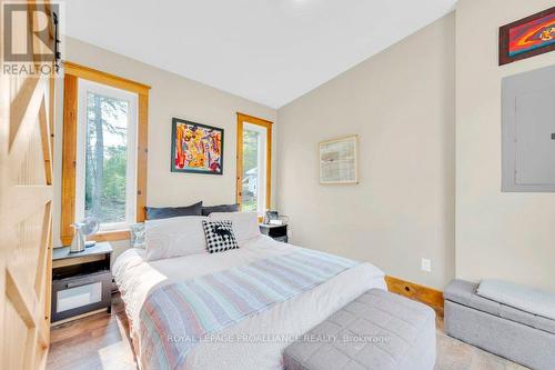1008B Gordie Lane, North Frontenac, ON - Indoor Photo Showing Bedroom
