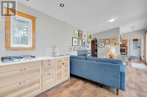1008B Gordie Lane, North Frontenac, ON - Indoor Photo Showing Living Room