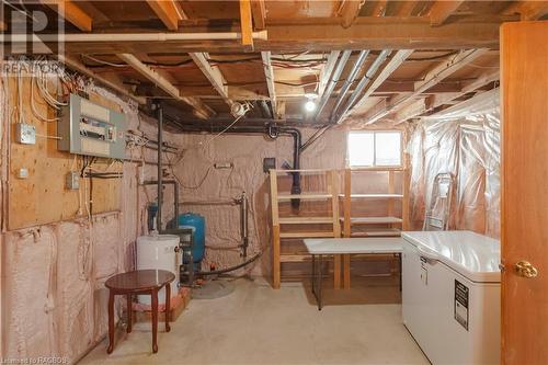 70 Roger'S Crescent, South Bruce Peninsula, ON - Indoor Photo Showing Basement