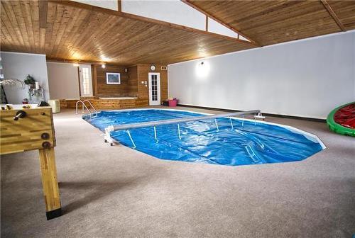 224 Crescent Drive, Swan River, MB - Indoor Photo Showing Other Room With In Ground Pool