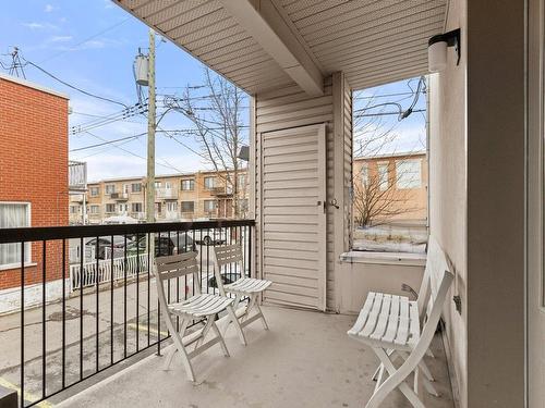 Balcon - 3-8930 8E Avenue, Montréal (Villeray/Saint-Michel/Parc-Extension), QC - Outdoor With Exterior