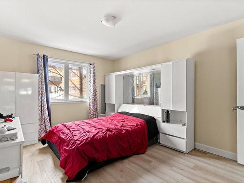 Chambre Ã  coucher principale - 3-8930 8E Avenue, Montréal (Villeray/Saint-Michel/Parc-Extension), QC - Indoor Photo Showing Bedroom